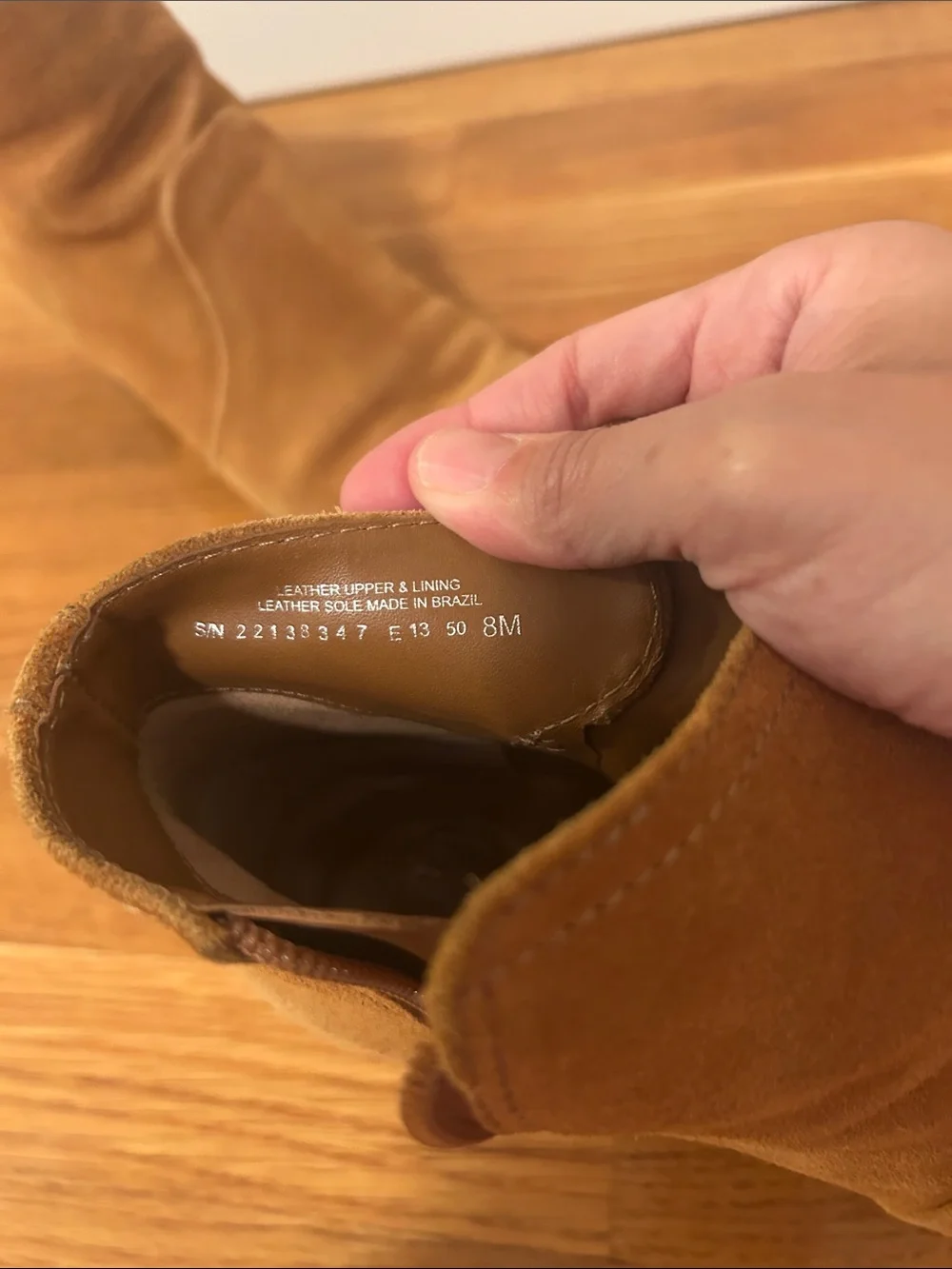 Tory Burch suede booties